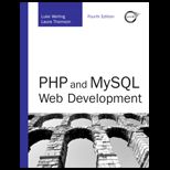 PHP and MySQL Web Development   With CD