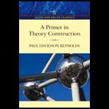 Primer in Theory Construction  A&B Classics Edition