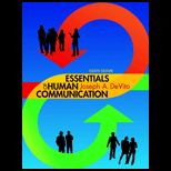Essentials of Human Communication   With Access