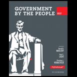 Government by People 2013 Brief Edition Text Only