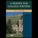 Reader For College Writers