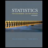 Statistics for Engineering and the Sciences  Package