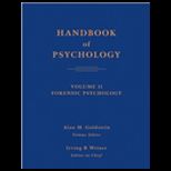Handbook of Psychology Volume 11  Forensic