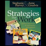 Strategies That Work  Teaching Comprehension for Understanding and Engagement