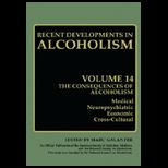 Recent Developments in Alcoholism, Volume 14