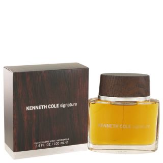 Kenneth Cole Signature for Men by Kenneth Cole EDT Spray 3.4 oz