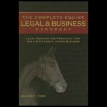 Complete Equine Legal and Business Handbook