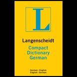 Langenscheidts Compact Dictionary : German