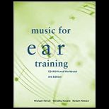 Music for Ear Training With Cd and Workbook