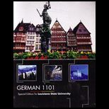 German 1101 Text Only(Looseleaf) >CUSTOM<
