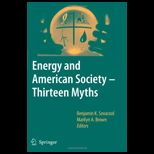 Energy and American Society 13 Myths