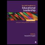 Sage Handbook of Educational Leadership