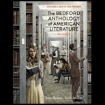 Bedford Anthology of American Literature, Volume Two : 1865 to the Present