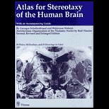Stereotaxy of Human Brain