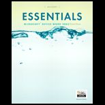 Essentials Microsoft Word 2003 Level 3 (Custom Package)