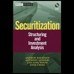 Securitization : Structuring and Investment Analysis   With CD