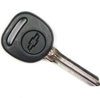 2007 Chevrolet Monte Carlo transponder key blank
