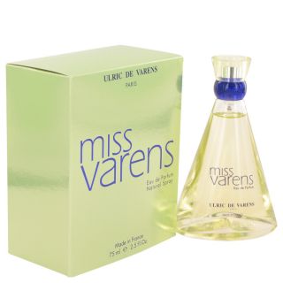 Miss Varens for Women by Ulric De Varens Eau De Parfum Spray 2.5 oz