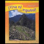 Viva El Espanol! : Que (Teacher Resource Book)