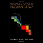 Advanced Topics in Linear Algebra Weaving Matrix Problems Through the Weyr Form