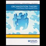 Organization Theory (Custom)