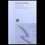 Value of Marx  Political Economy for Contemporary Capitalism