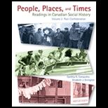 People, Places and Times,  Readings in Canadian Social History, Volume 2