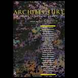 Rethinking Architecture  Reader in Cultural Theory