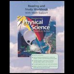 Physical Science: Concepts in Action   With Workbook