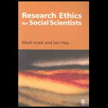 Research Ethics for Social Scientists