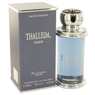 Thallium for Men by Parfums Jacques Evard EDT Spray 3.3 oz