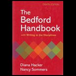 Bedford Handbook : Writ. With Discip. (Custom)