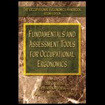 Fundamentals and Assessment Tools for Occupational