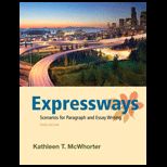 Expressways  Scenarios for Paragraph and Essay Writing   With Access