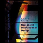 Real World Instructional Design