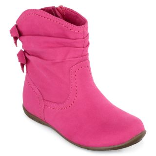 Okie Dokie Prya Toddler Girls Boots, Pink, Pink, Girls