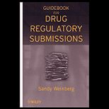 Guidebook for Drug Regulatory Submissions