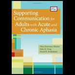 Supporting Communication for Adults with Acute and Chronic Aphasia