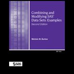 Combining and Modifying SAS Data Sets, Ver. 6