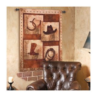 Saddle Up Hanging Wall Tapestry