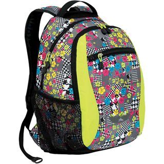 High Sierra Curve Backpack, Blossom Collage