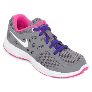 Nike Dual Fusion Preschool Girls Running Shoes, Grey, Girls