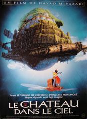 Le Chateau Dans Le Ciel (the Castle in the Sky   French Rolled) Movie