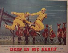 Deep in My Heart (Original Lobby Card   #5) Movie Poster