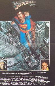 Superman the Movie (Petit French) Movie Poster