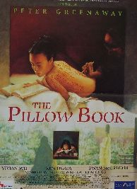 The Pillow Book (Petit French) Movie Poster