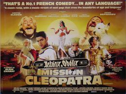 Mission Cleopatra (British Quad) Movie Poster