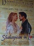 Shakespeare in Love (Rolled French) Movie Poster