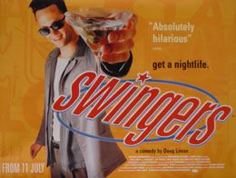 Swingers (British Quad) Movie Poster