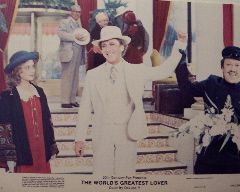 The Worlds Greatest Lover (Original Lobby Card   #8) Movie Poster